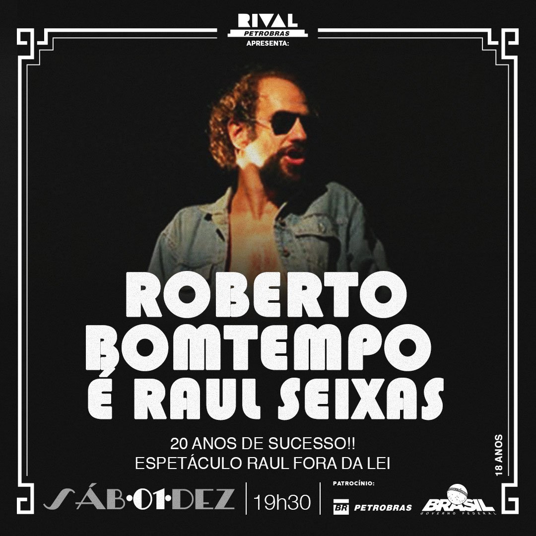 01/12 ~ Raul Fora da Lei, A História de Raul Seixas