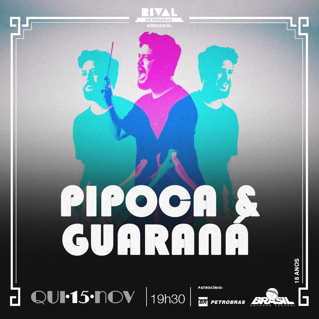 15/11 ~ Pipoca & Guaraná