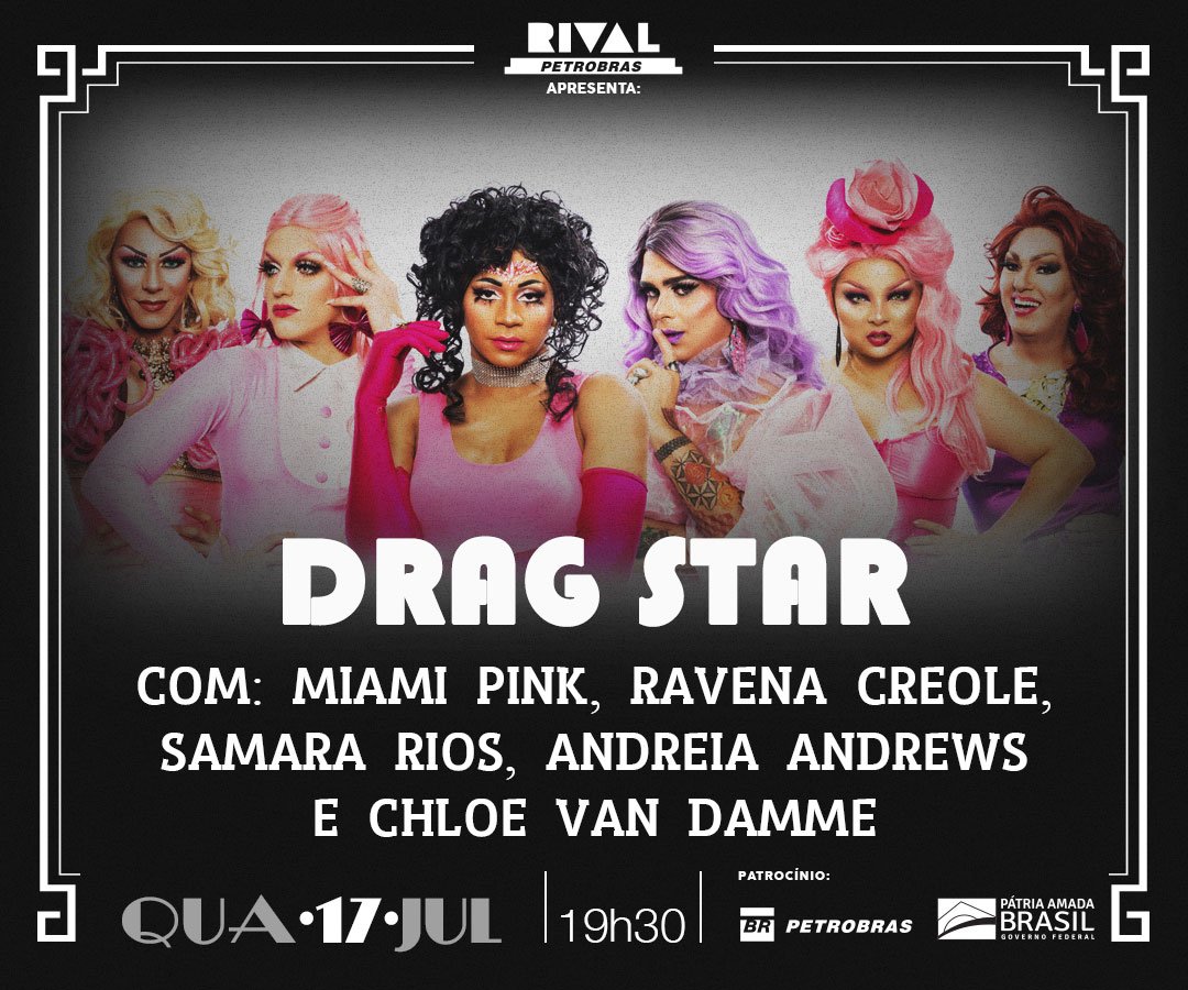 17/07 ~ Concurso Drag Star