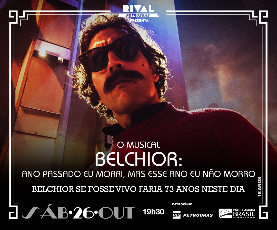 26/10 ~ O musical Belchior