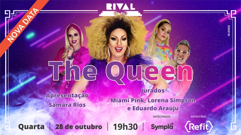 28 de outubro ~ The Queen