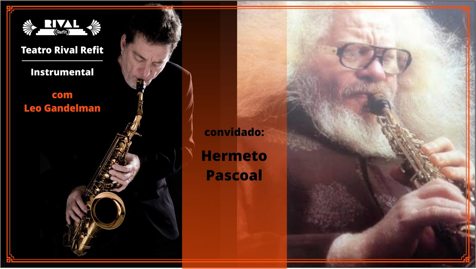 Leo Gandelman e Hermeto Pascoal