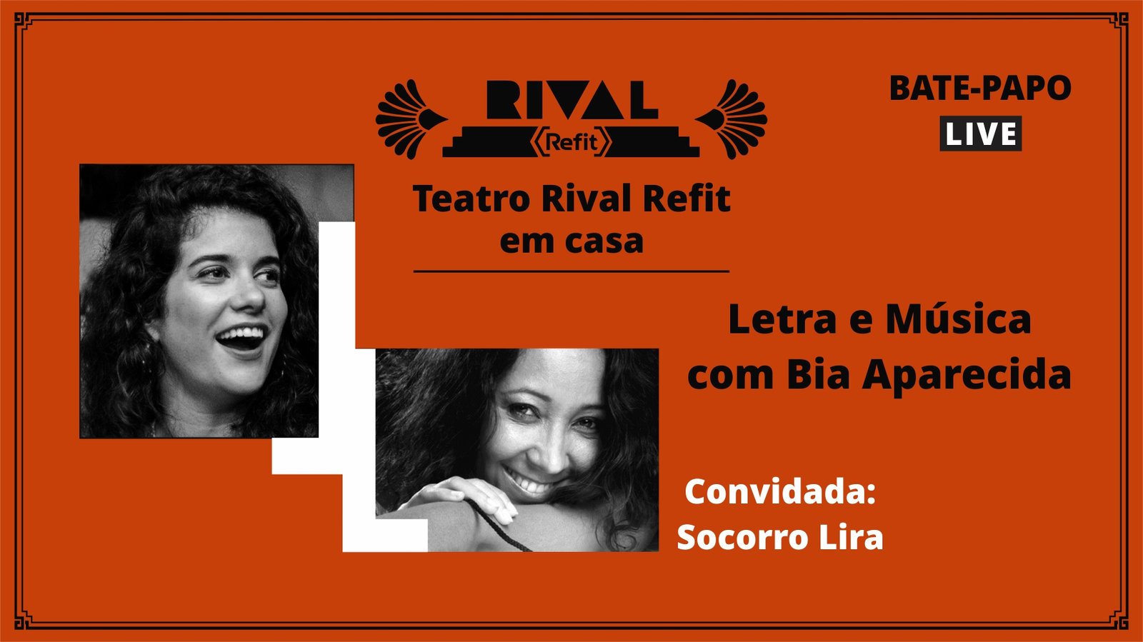 Live com Bia Aparecida e Socorro Lira