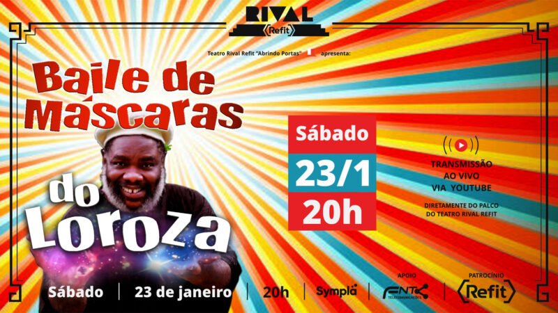 Baile de máscaras do Loroza