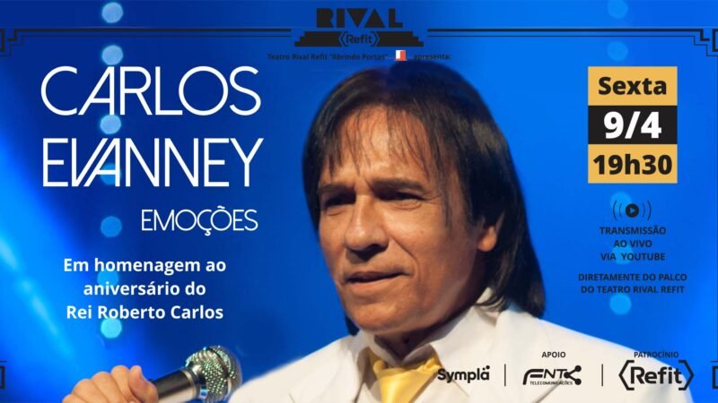 Carlos Evanney, muitas emoções