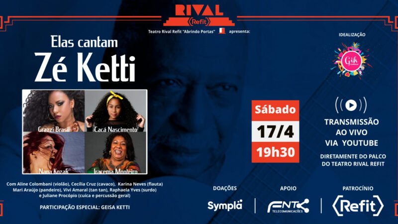 Elas cantam Zé Ketti