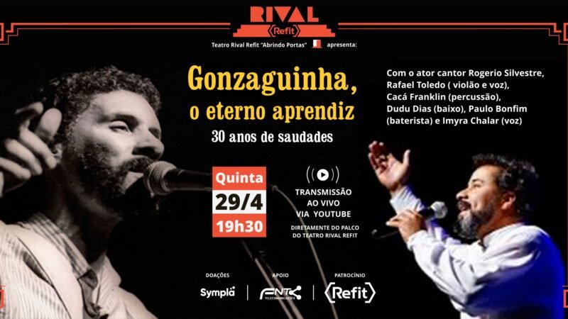 Gonzaguinha, eterno aprendiz
