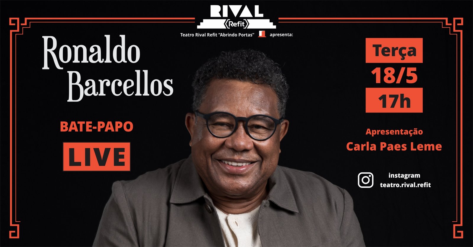 Bate-papo com Ronaldo Barcellos