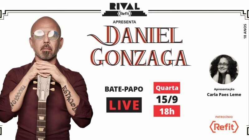 Bate-papo com Daniel Gonzaga