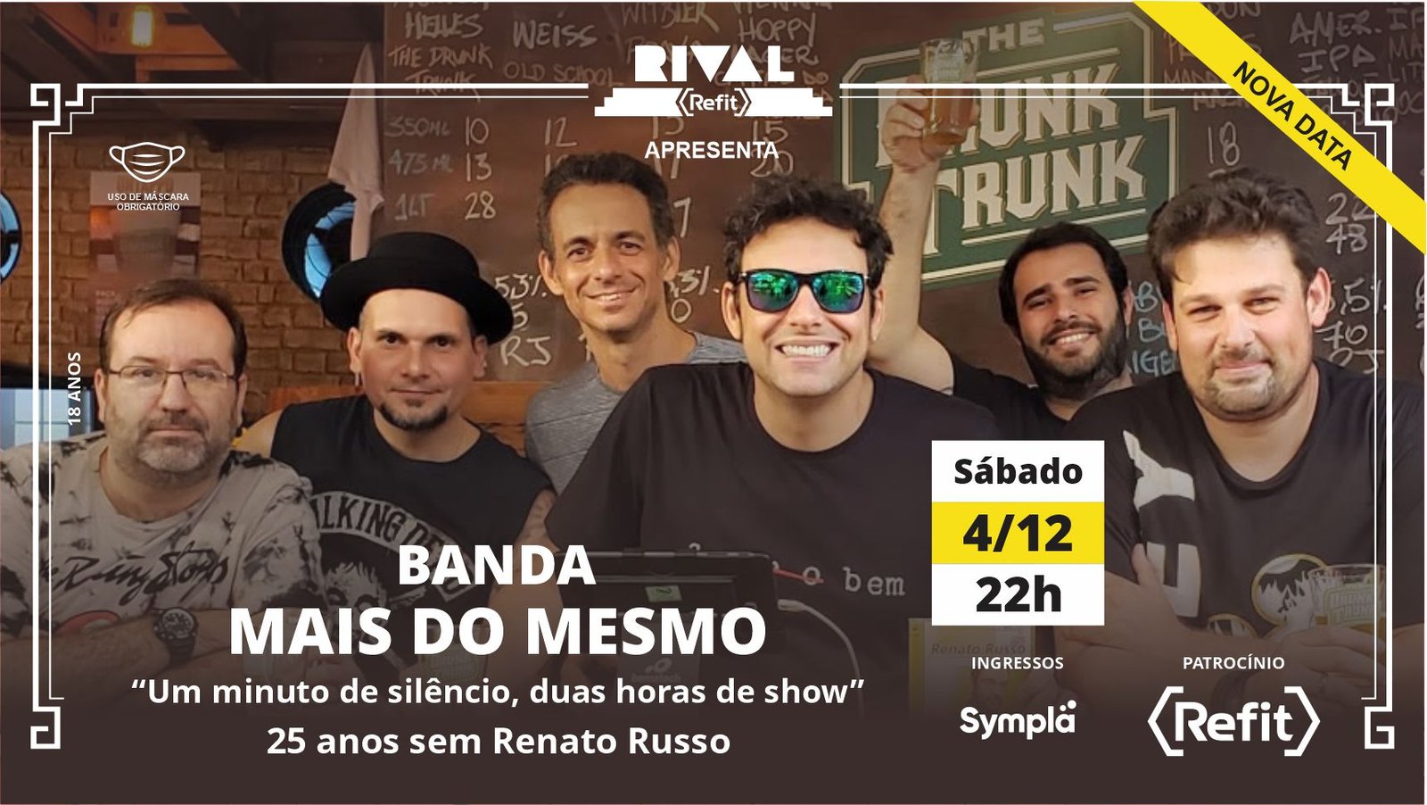 A banda Mais do Mesmo voltou!