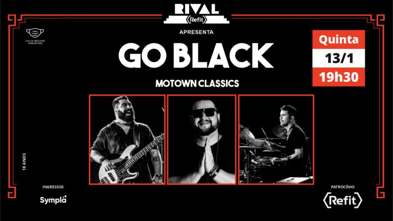 Banda Go Black apresenta “Motown Classics”