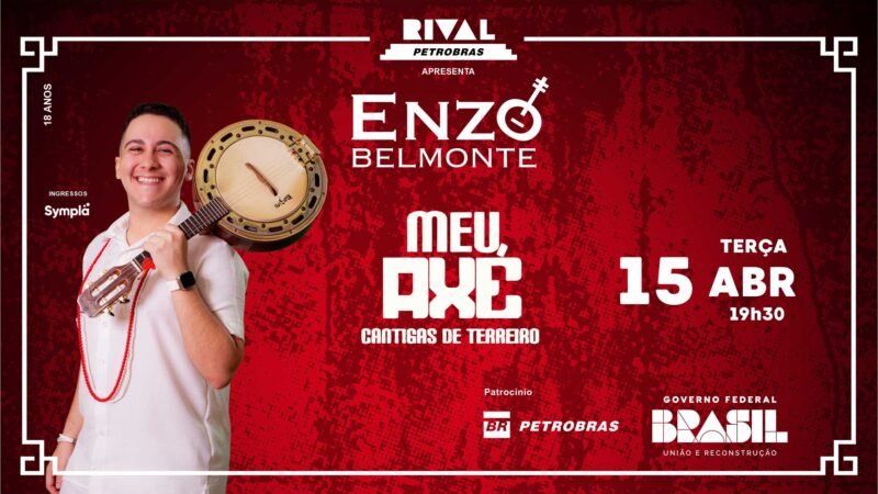Enzo Belmonte – “Meu Axé”