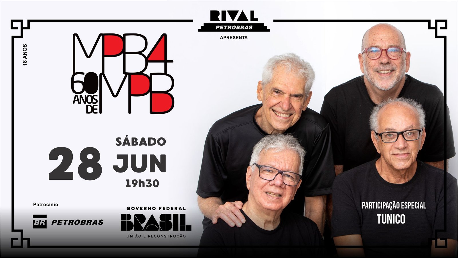 MPB4 – 60 Anos de MPB