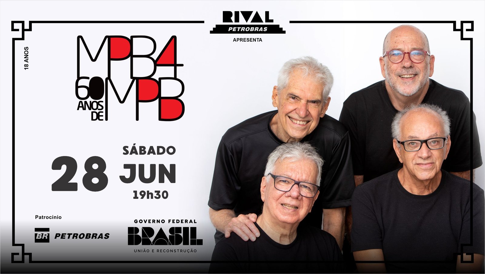 MPB4 – 60 Anos de MPB