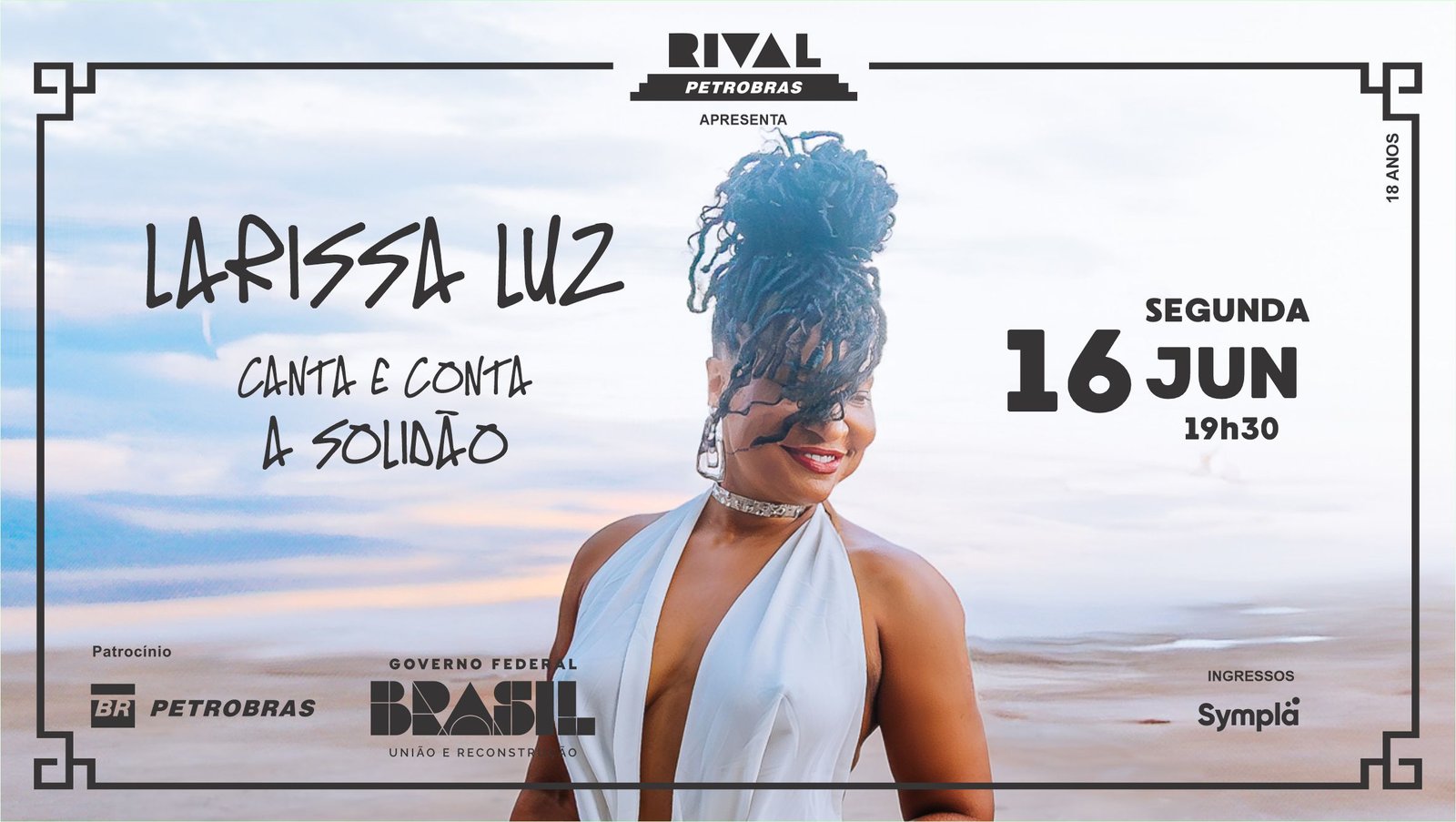Larissa Luz canta e conta a solidão