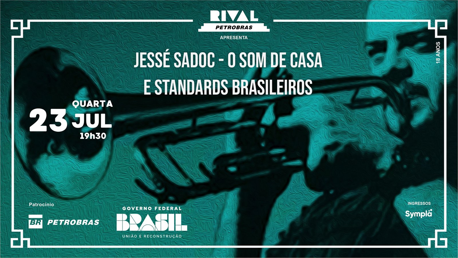 Jessé Sadoc – O som de casa e standards brasileiros