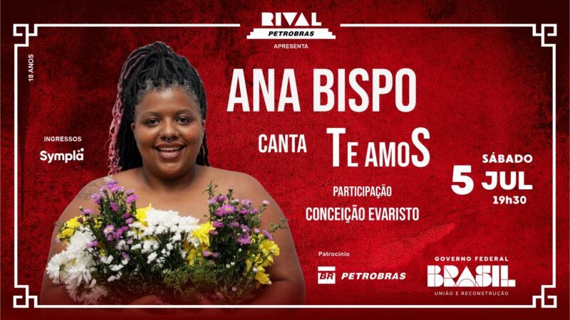 Ana Bispo canta “Te amoS”