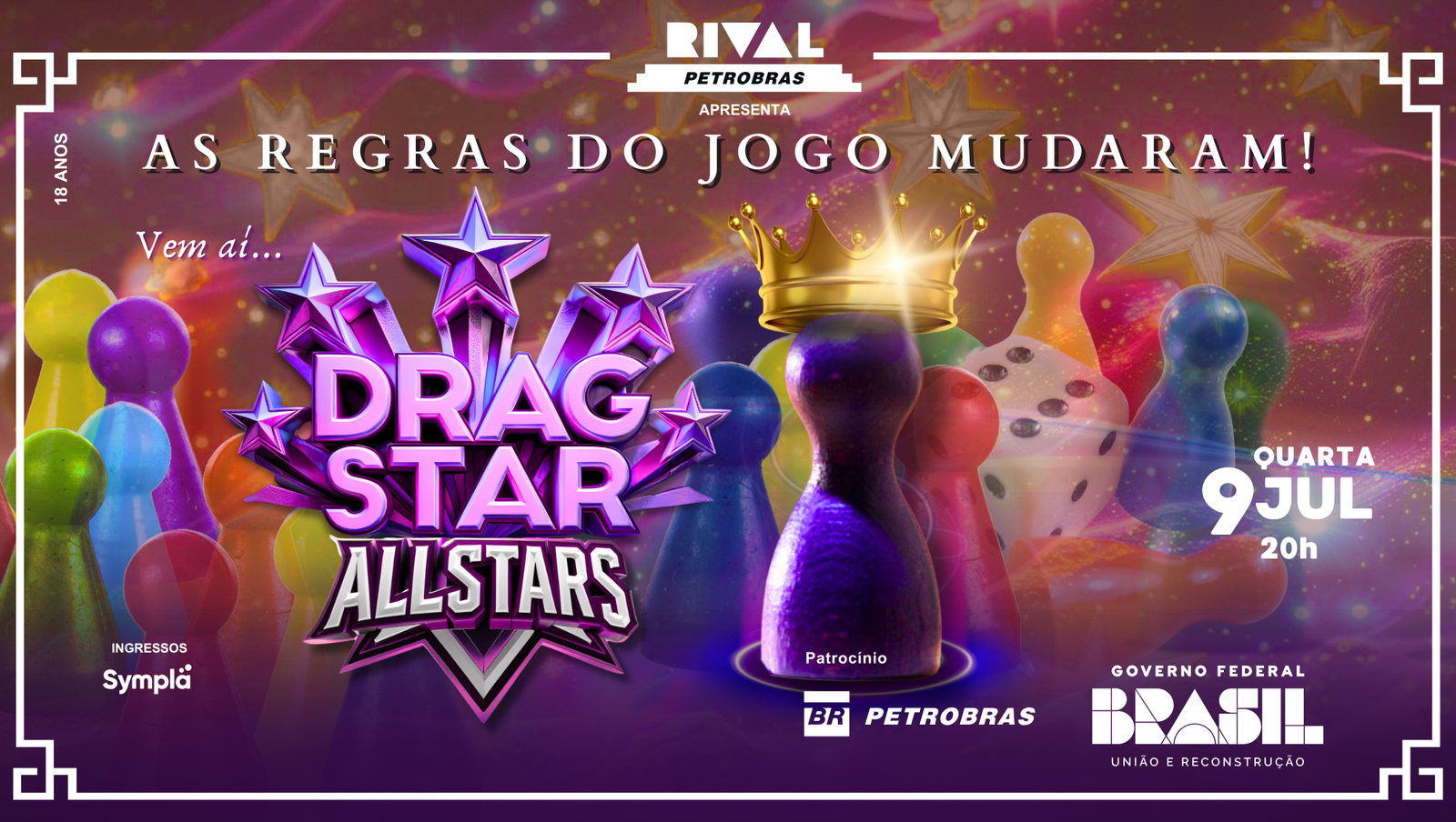 DRAGSTAR ESTREIA A EDIÇÃO N°12