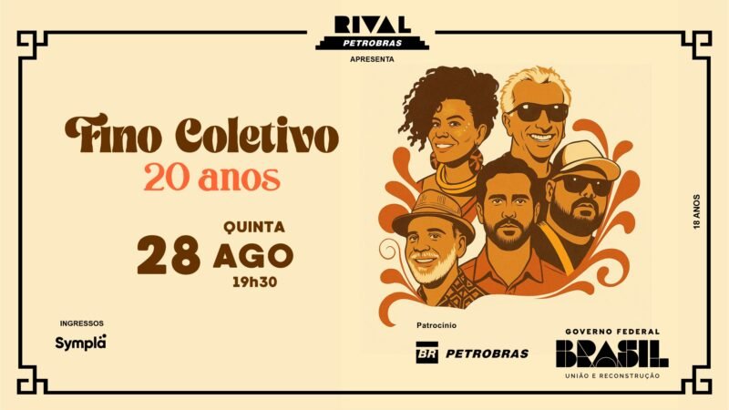 Fino Coletivo 20 anos