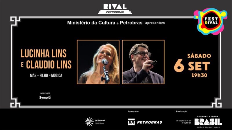 Lucinha Lins e Claudio Lins