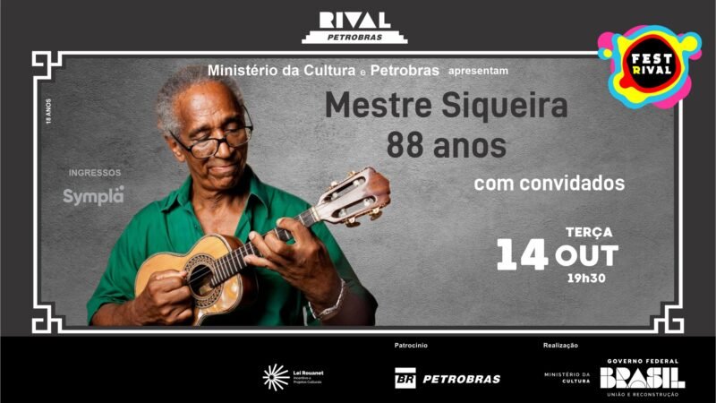 Mestre Siqueira 88 anos