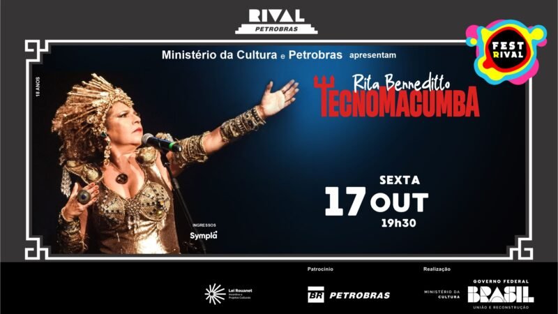 Rita Benneditto – Tecnomacumba