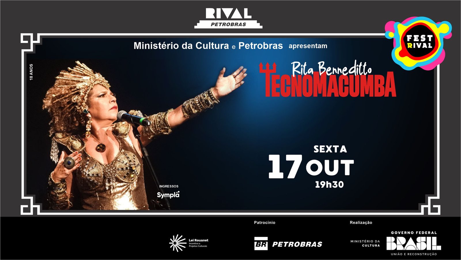 Rita Benneditto – Tecnomacumba