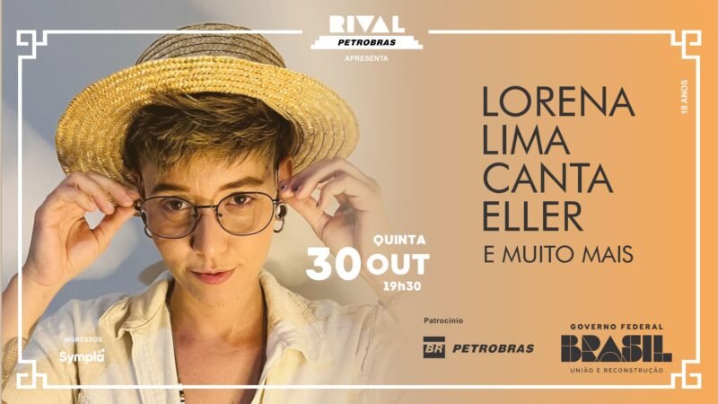 Lorena Lima canta Eller e muito mais