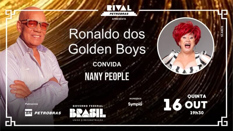 Ronaldo dos Golden Boys convida Nany People