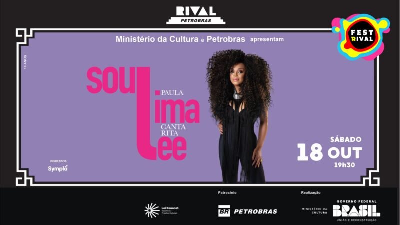 Paula Lima canta Rita Lee