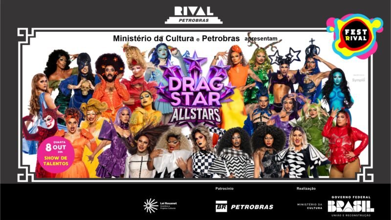 DRAGSTAR – ALL STARS 2 – SHOW DE TALENTOS