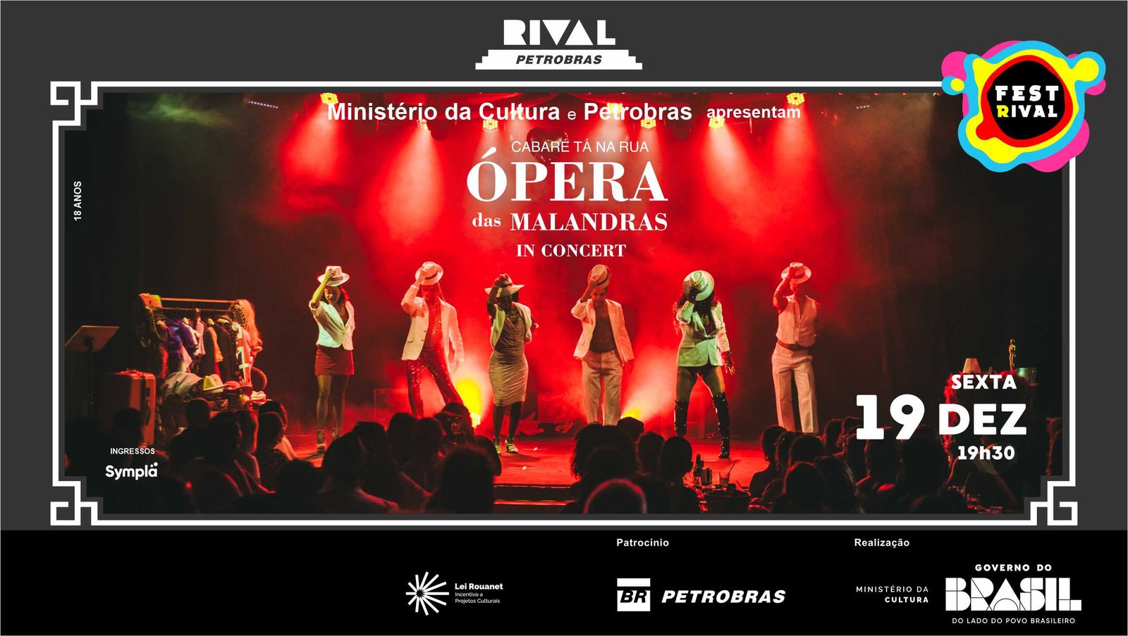 Ópera das Malandras in Concert