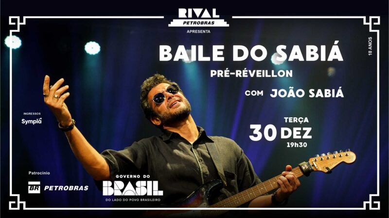 Baile do Sabiá – Pré-Reveillon com João Sabiá