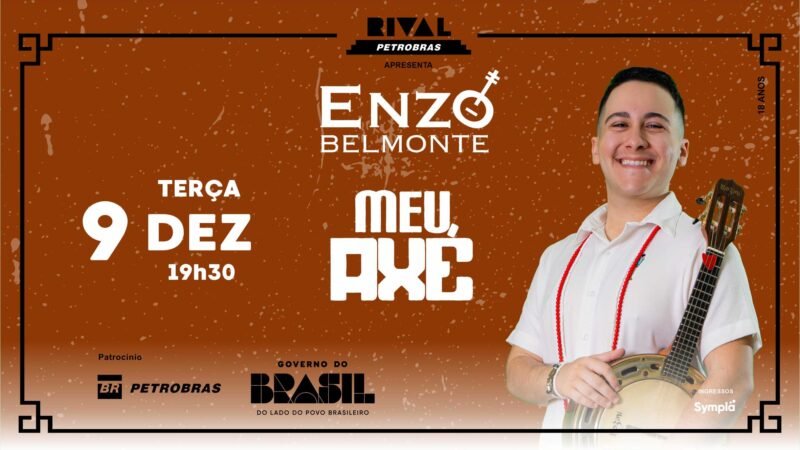 Enzo Belmonte em “Meu Axé”
