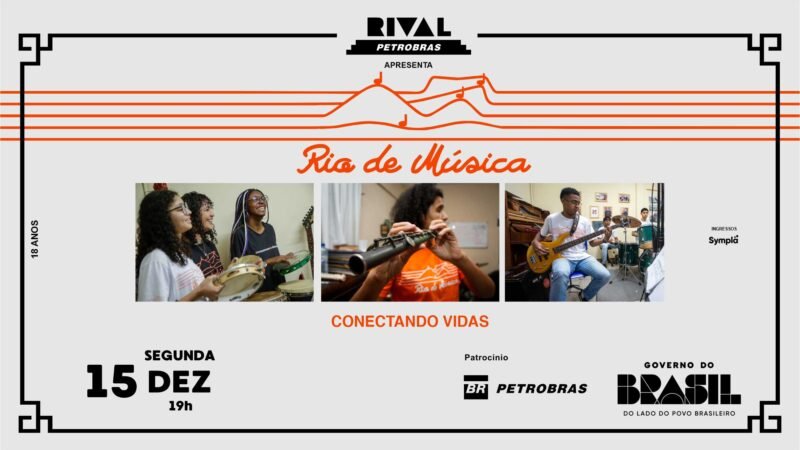 Rio de Música: conectando vidas